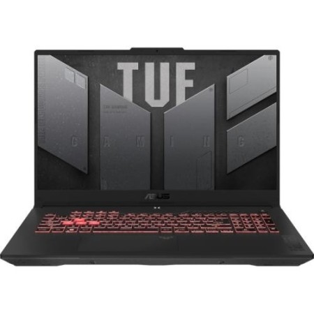 Laptop Gaming ASUS ROG TUF A17, FA707NU-HX051, 17.3-inch, FHD (1920 x 1080) 16:9, AMD Ryzen™ 5 7535HS (16MB Cache, Up to 4.55GHz